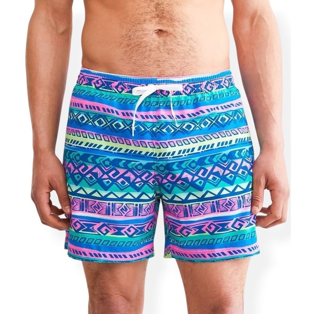 Chubbies Retronators Swim Trunks Size‎ Medium Retro Board Shorts  5.5 Inseam